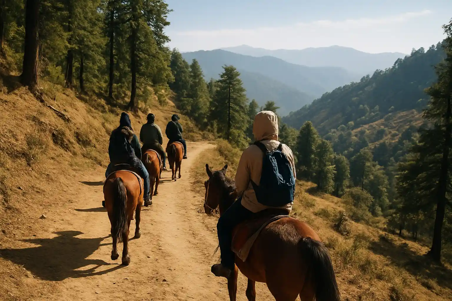 2. Go Horse Riding - YahTrip Travel Guide