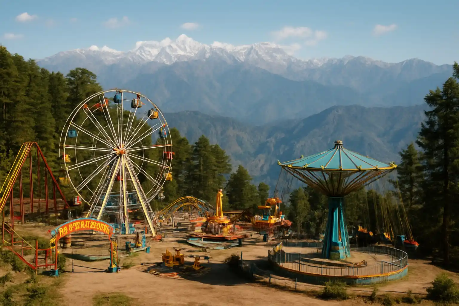 3. Visit Kufri Fun World - YahTrip Travel Guide