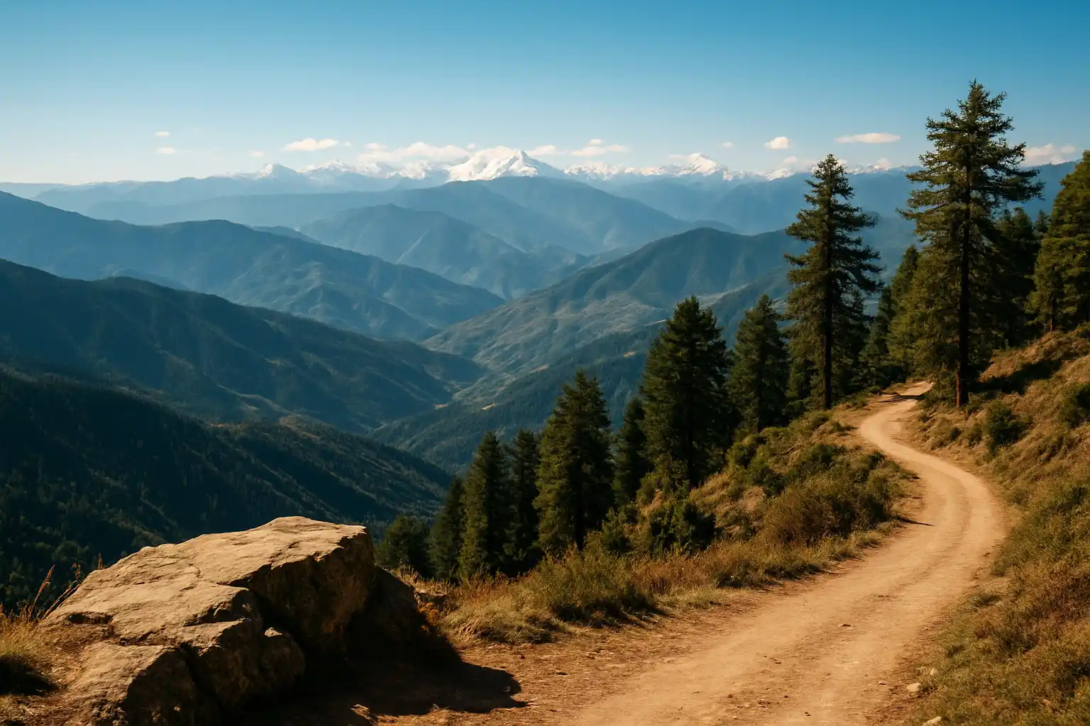 4. Enjoy a Scenic Walk at Mahasu Peak - YahTrip Travel Guide