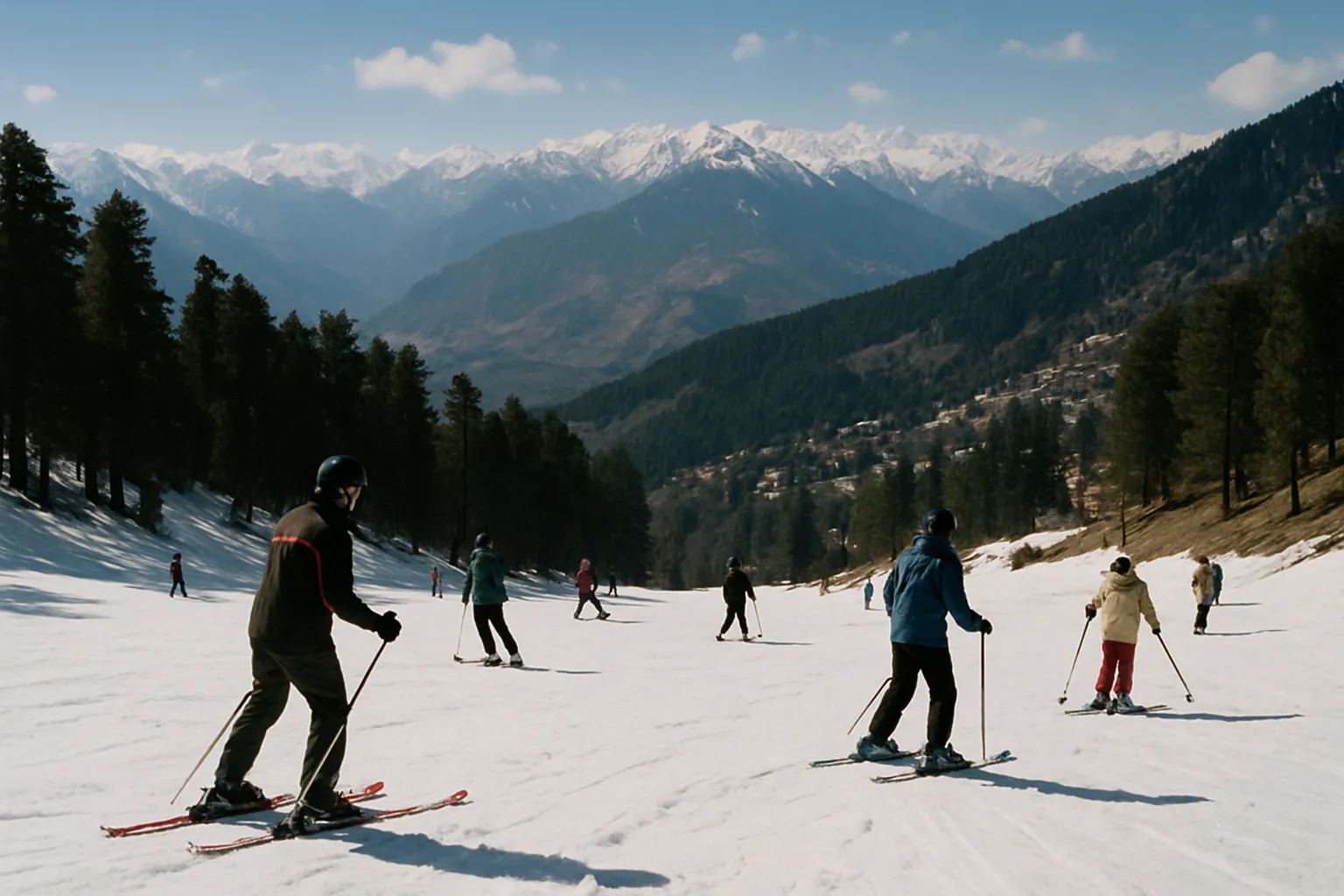 6. Skiing in Winter - YahTrip Travel Guide