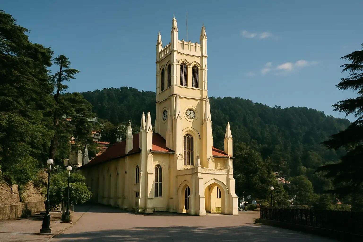 8. Visit Christ Church in Shimla - YahTrip Travel Guide