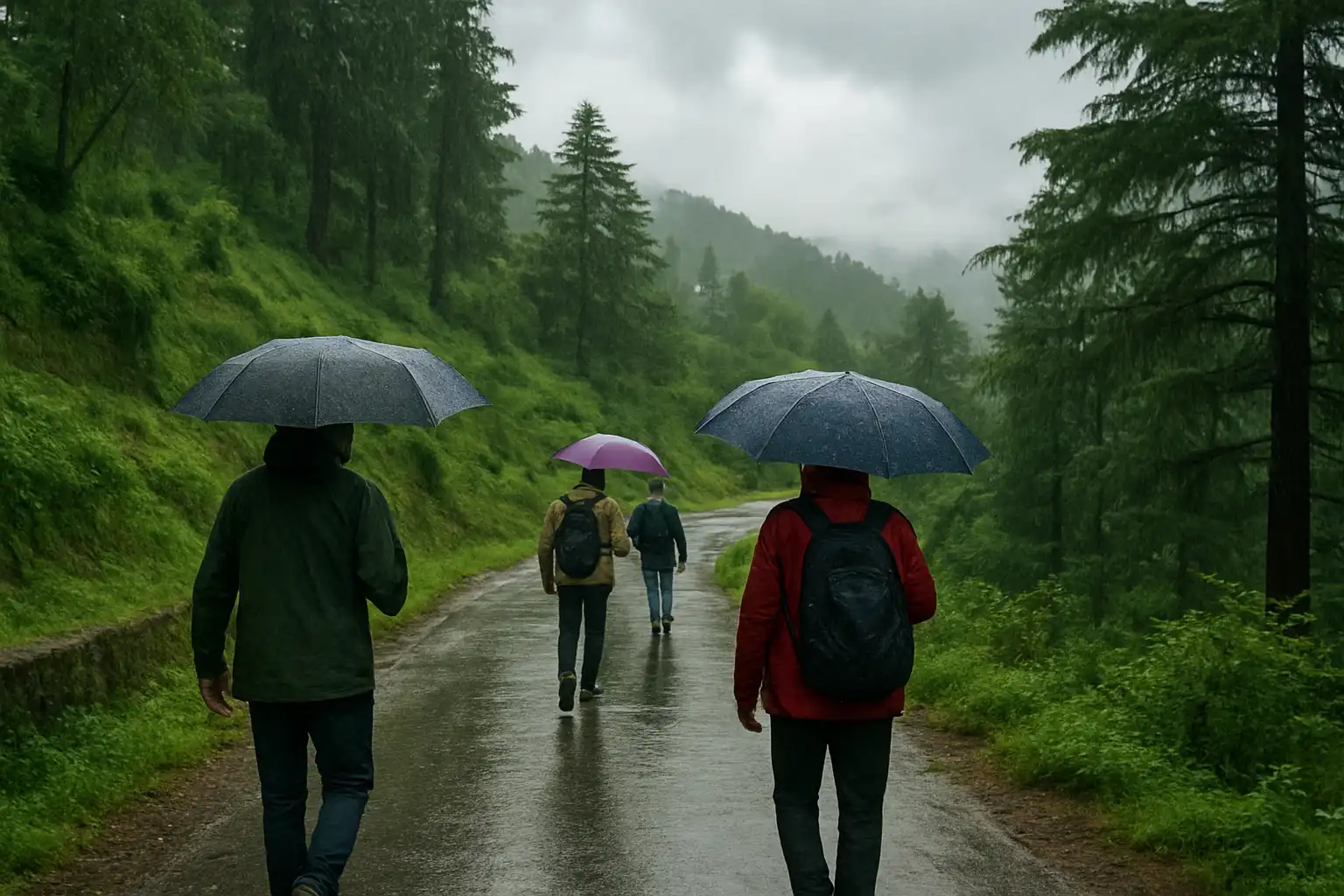 Kufri in Monsoon - YahTrip Travel Guide