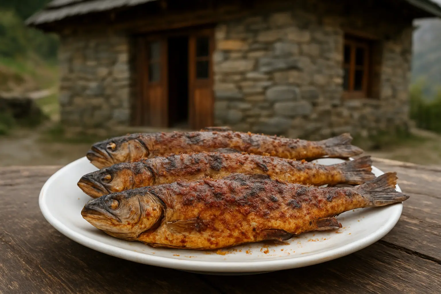 7. Kullu Trout - YahTrip Travel Guide