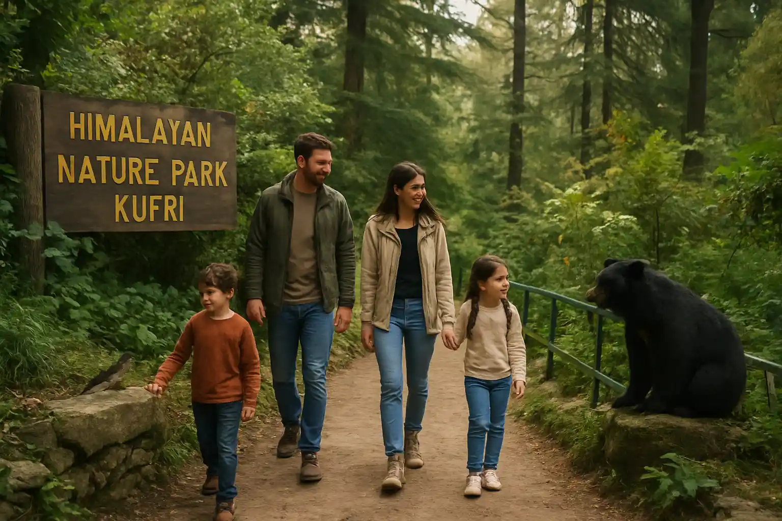 1. Visit the Himalayan Nature Park - YahTrip Travel Guide