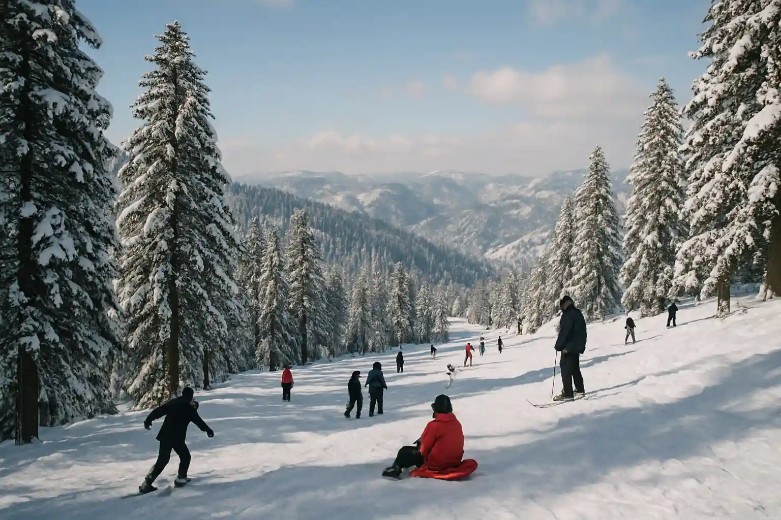 Kufri in Winter - YahTrip Travel Guide