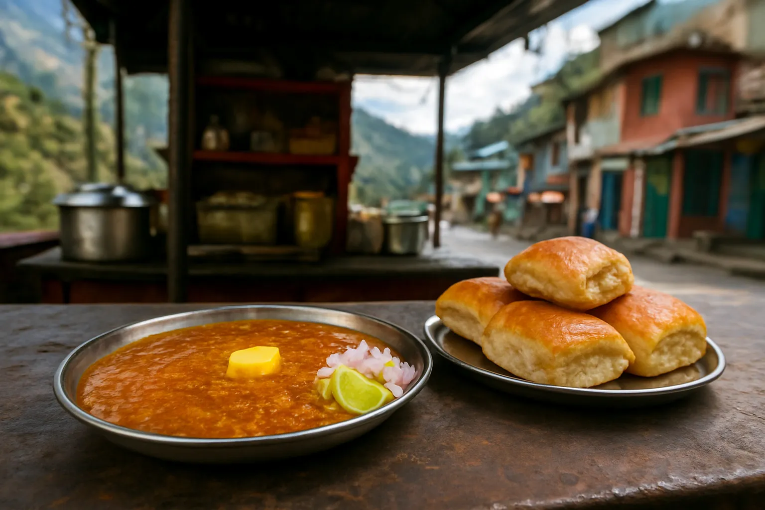 3. Pav Bhaji - YahTrip Travel Guide
