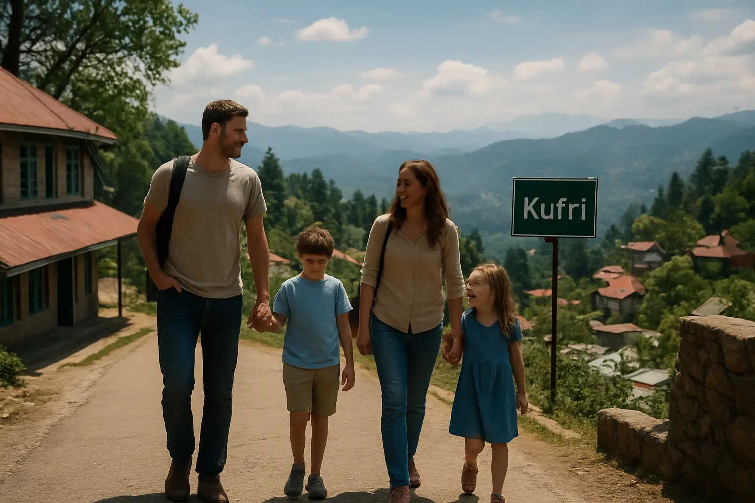Kufri Family Trip Itinerary - YahTrip Travel Guide