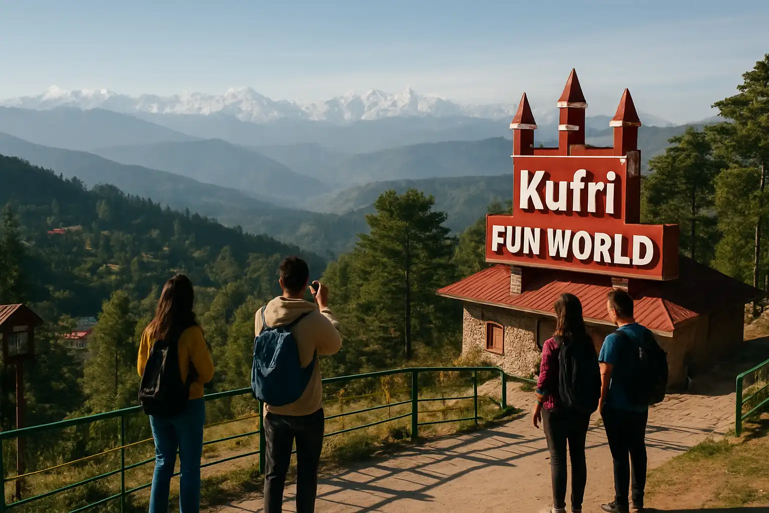 Kufri Weekend Trip Itinerary - YahTrip Travel Guide