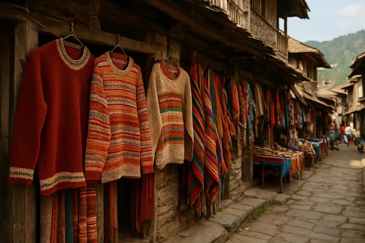 1. Woollen Clothes - YahTrip Travel Guide