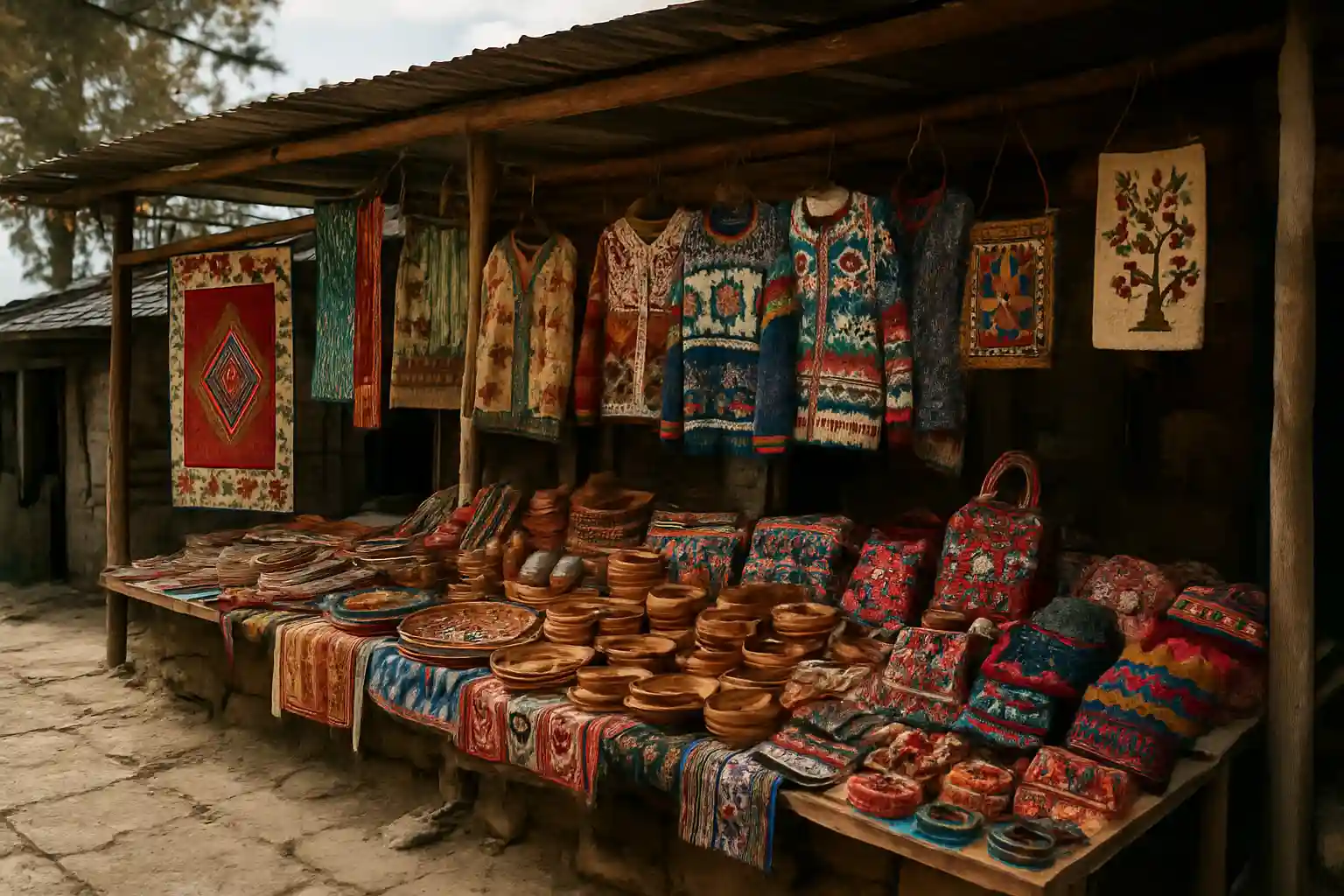 2. Handicrafts - YahTrip Travel Guide