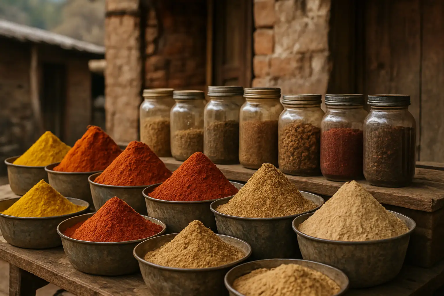 4. Local Spices - YahTrip Travel Guide