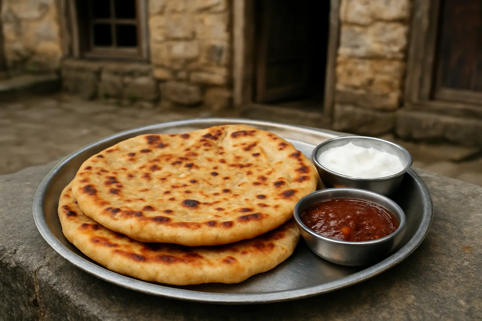 2. Aloo Paratha - YahTrip Travel Guide