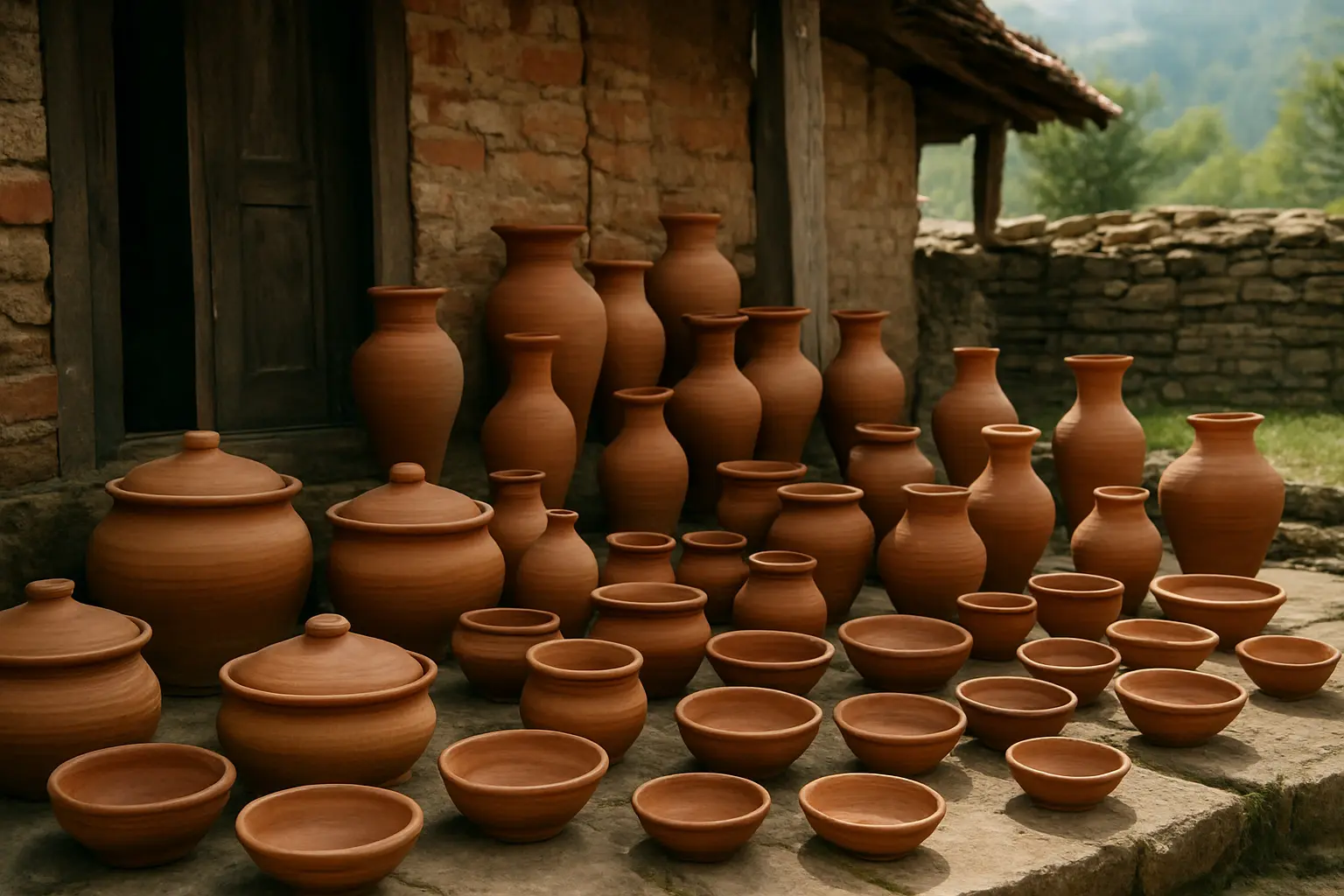6. Pottery - YahTrip Travel Guide
