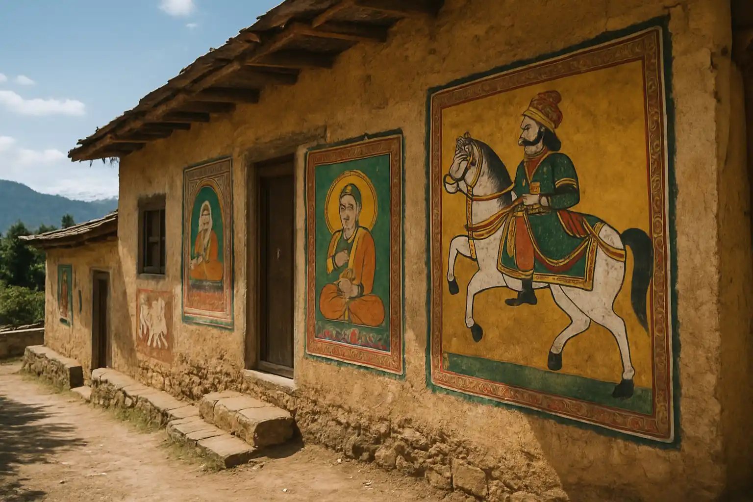 7. Local Artwork - YahTrip Travel Guide
