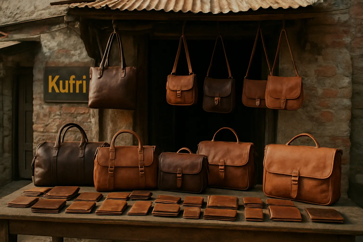 8. Leather Goods - YahTrip Travel Guide
