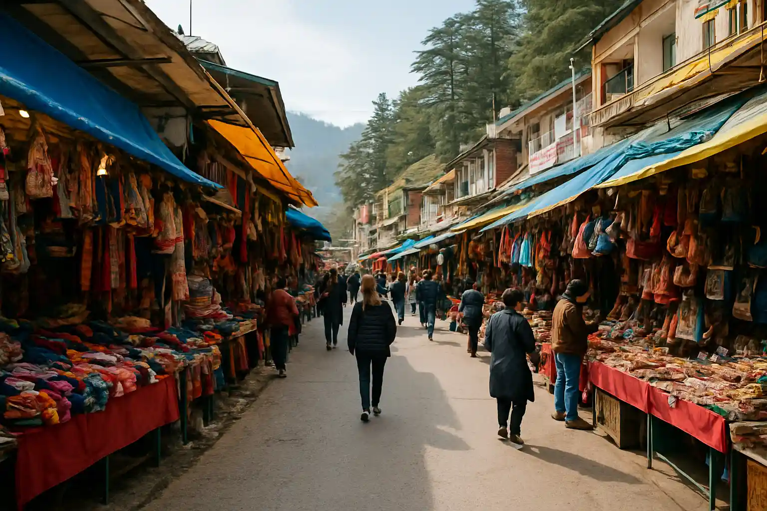 1. Kufri Market - YahTrip Travel Guide