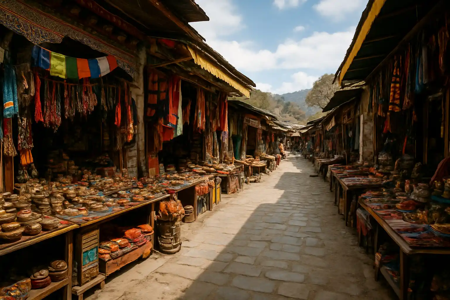 4. Tibetan Market - YahTrip Travel Guide