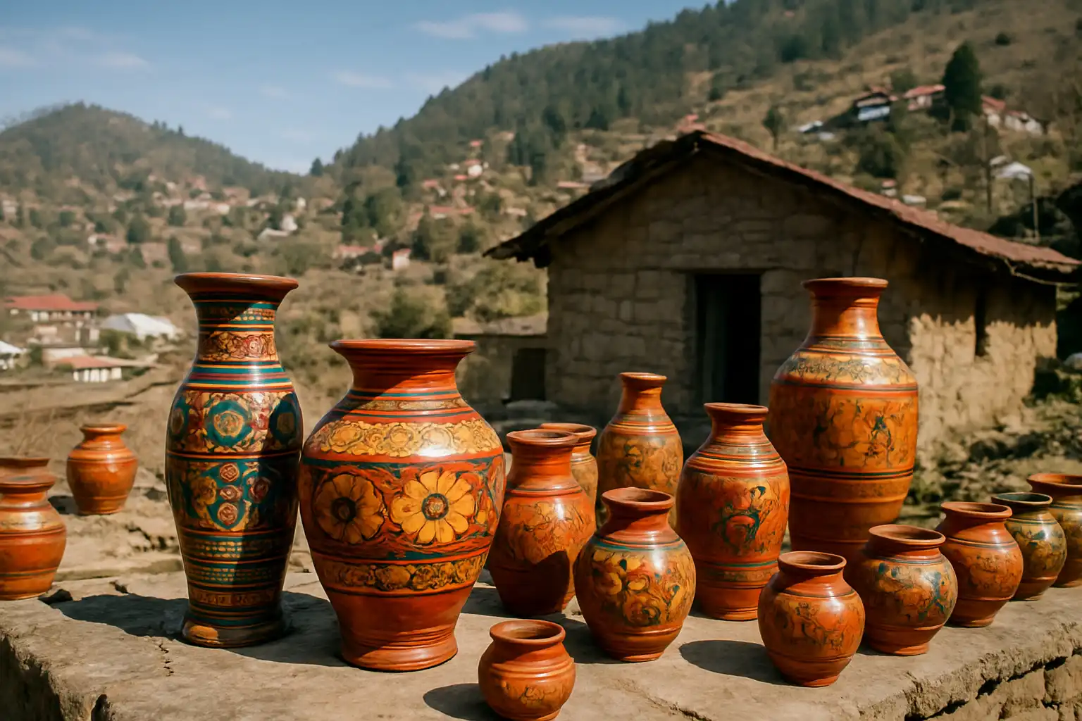 3. Traditional Pottery - YahTrip Travel Guide