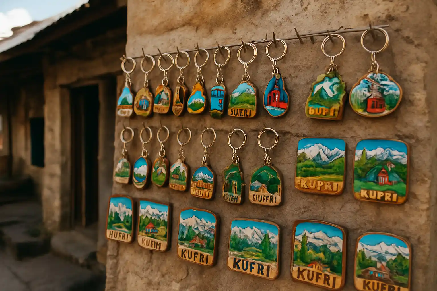 1. Keychains and Magnets - YahTrip Travel Guide