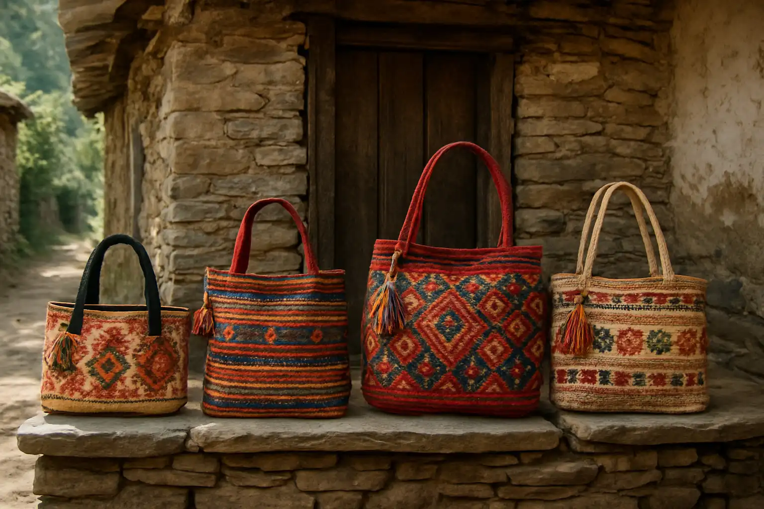 2. Handcrafted Bags - YahTrip Travel Guide