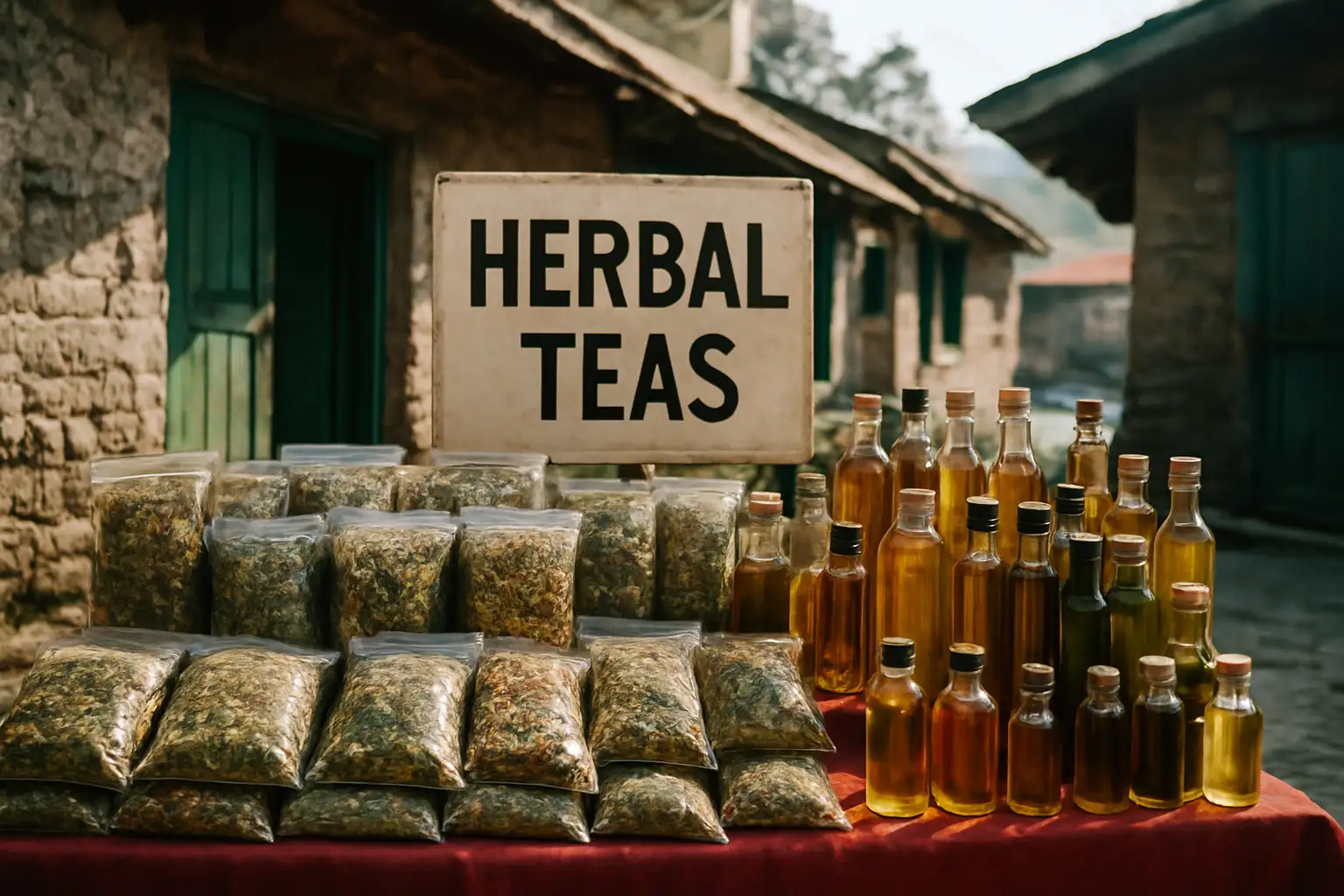 3. Local Herbal Products - YahTrip Travel Guide