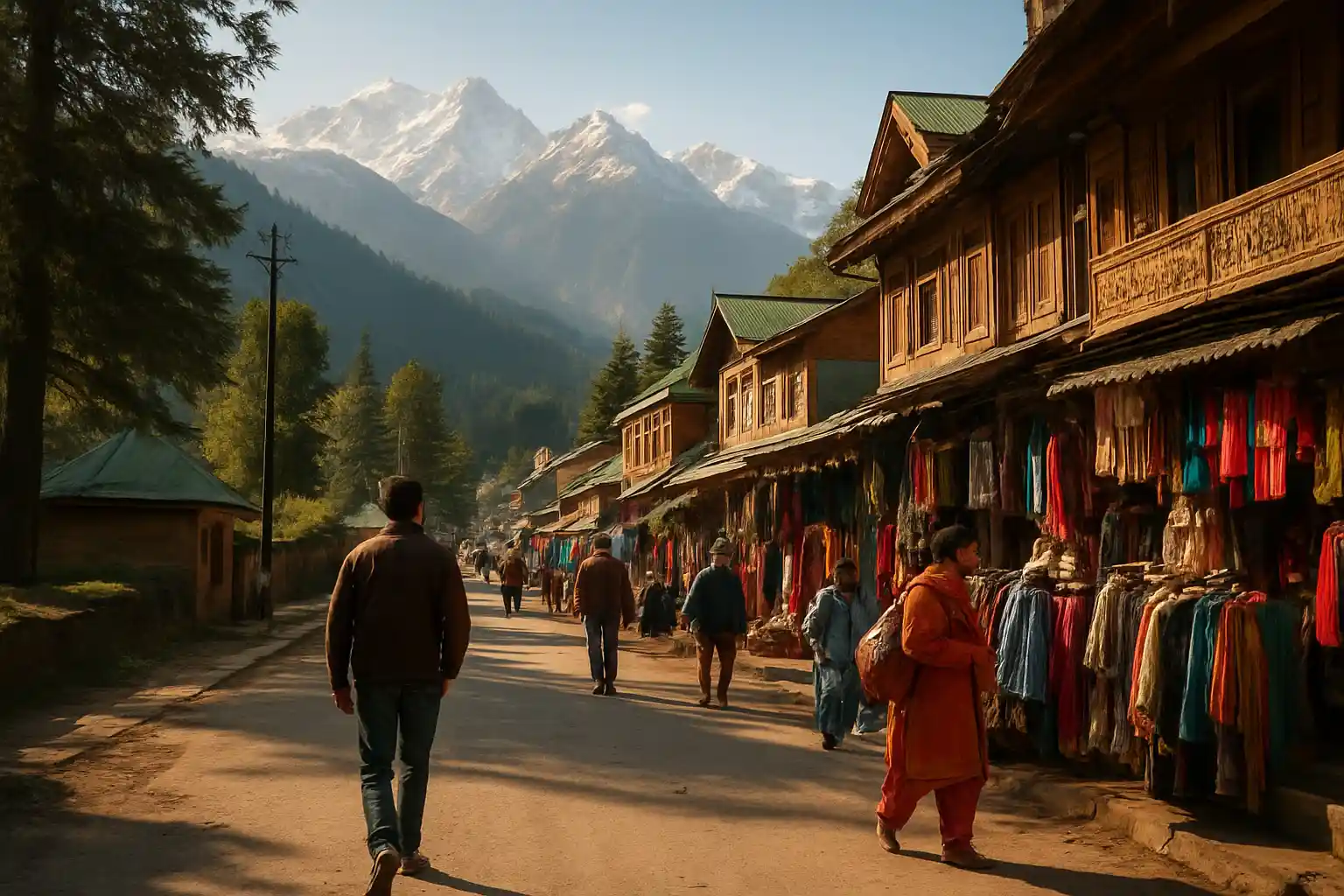 Shopping in Pahalgam – Best Markets, Famous Things to Buy & Shopping Guide