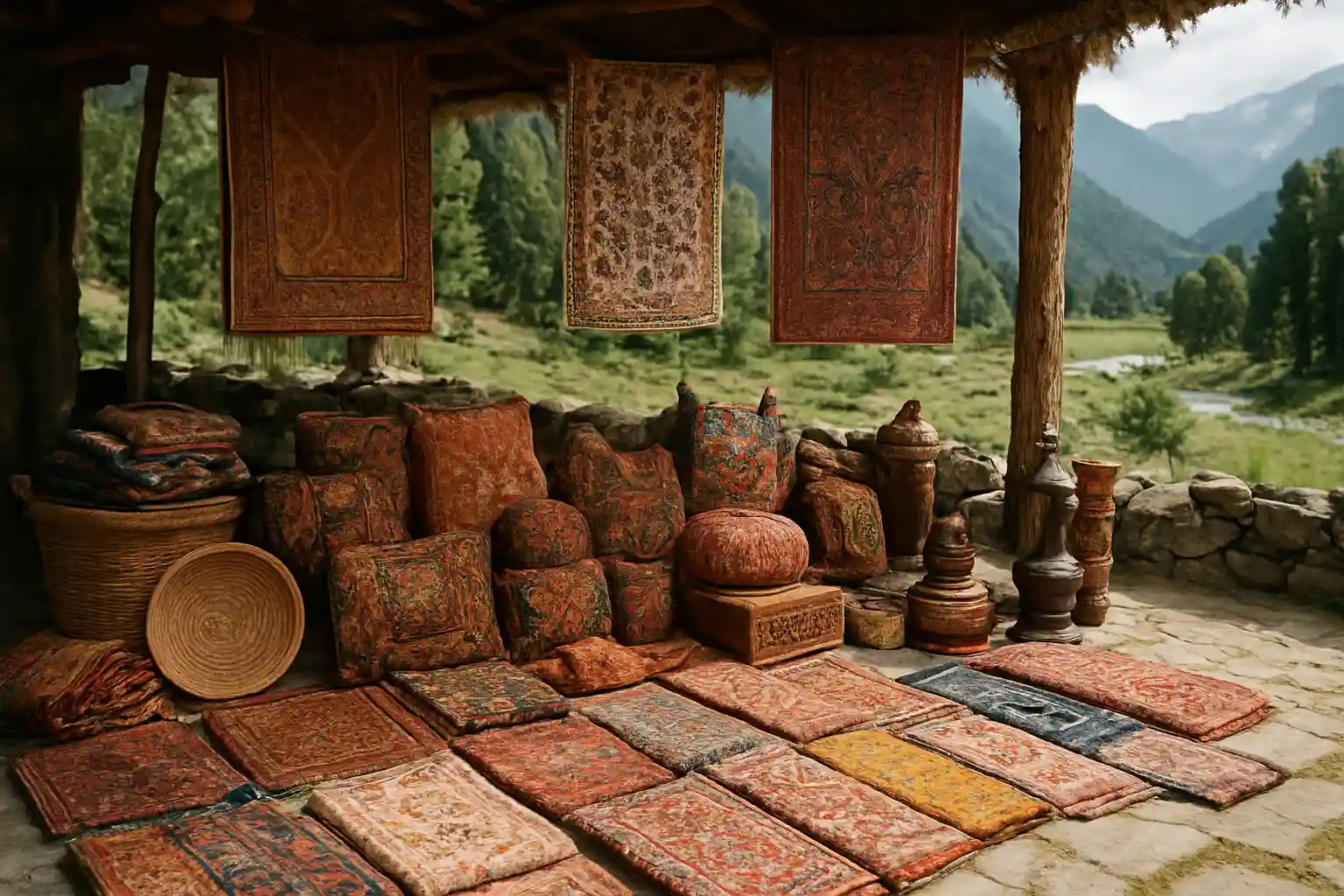 Famous Things to Buy in Pahalgam - YahTrip Travel Guide