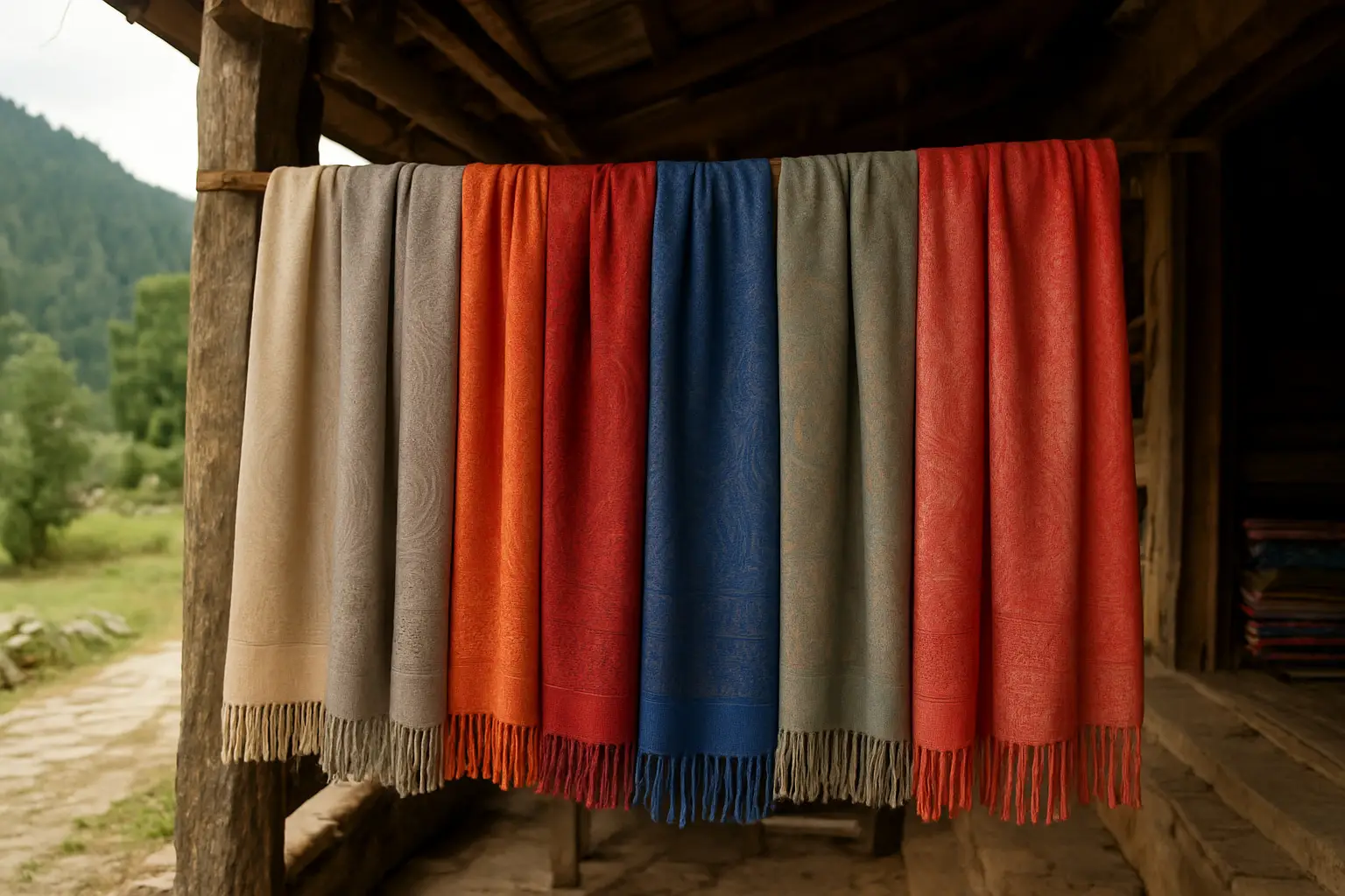 1. Pashmina Shawls - YahTrip Travel Guide