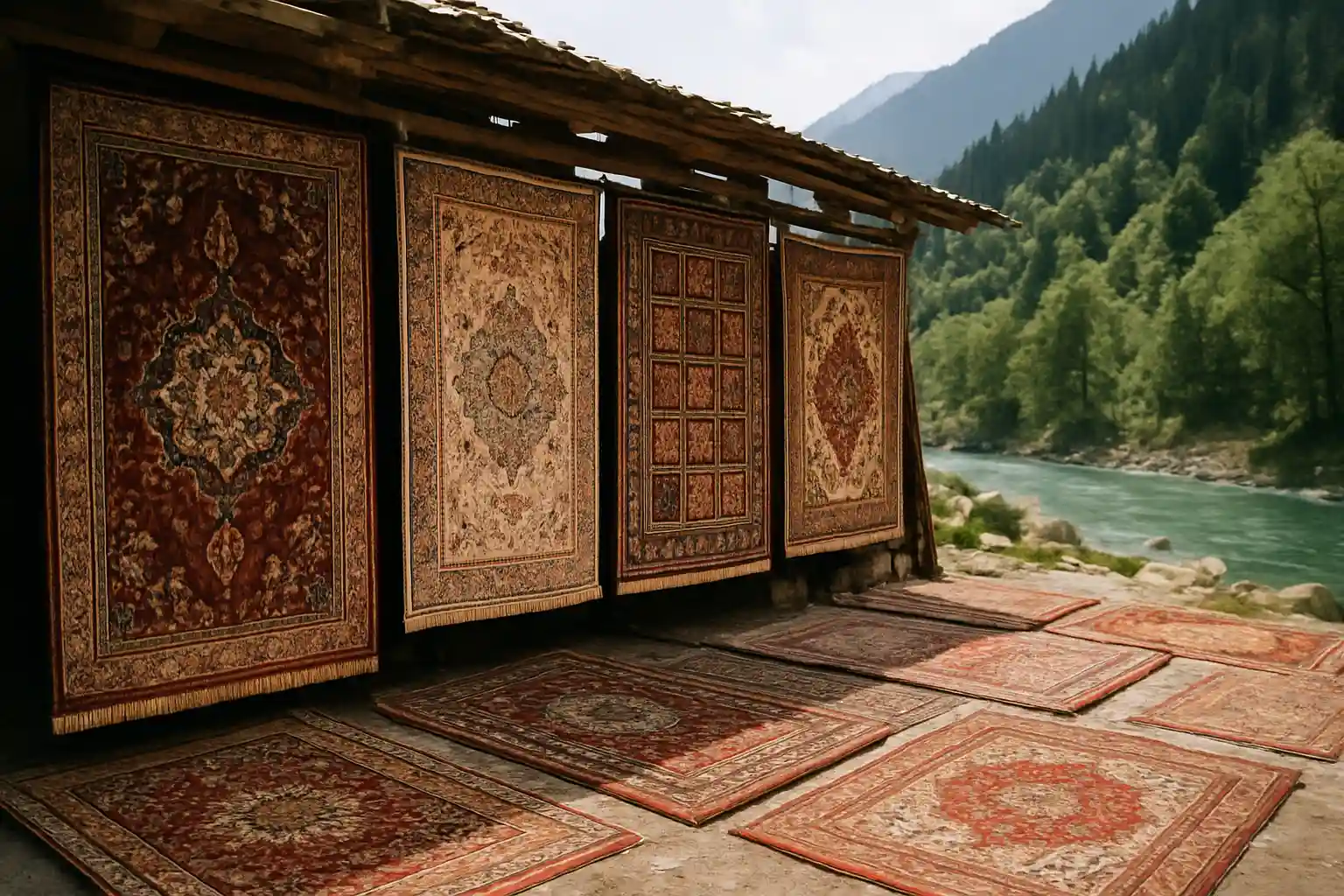 2. Kashmiri Carpets - YahTrip Travel Guide