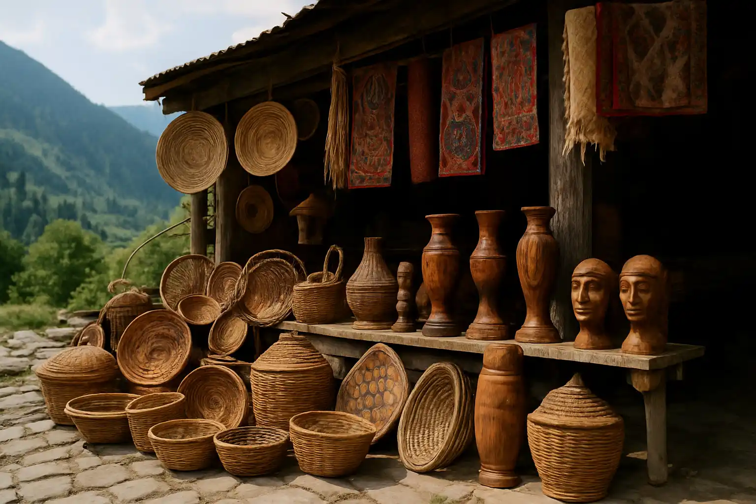 3. Local Handicrafts - YahTrip Travel Guide