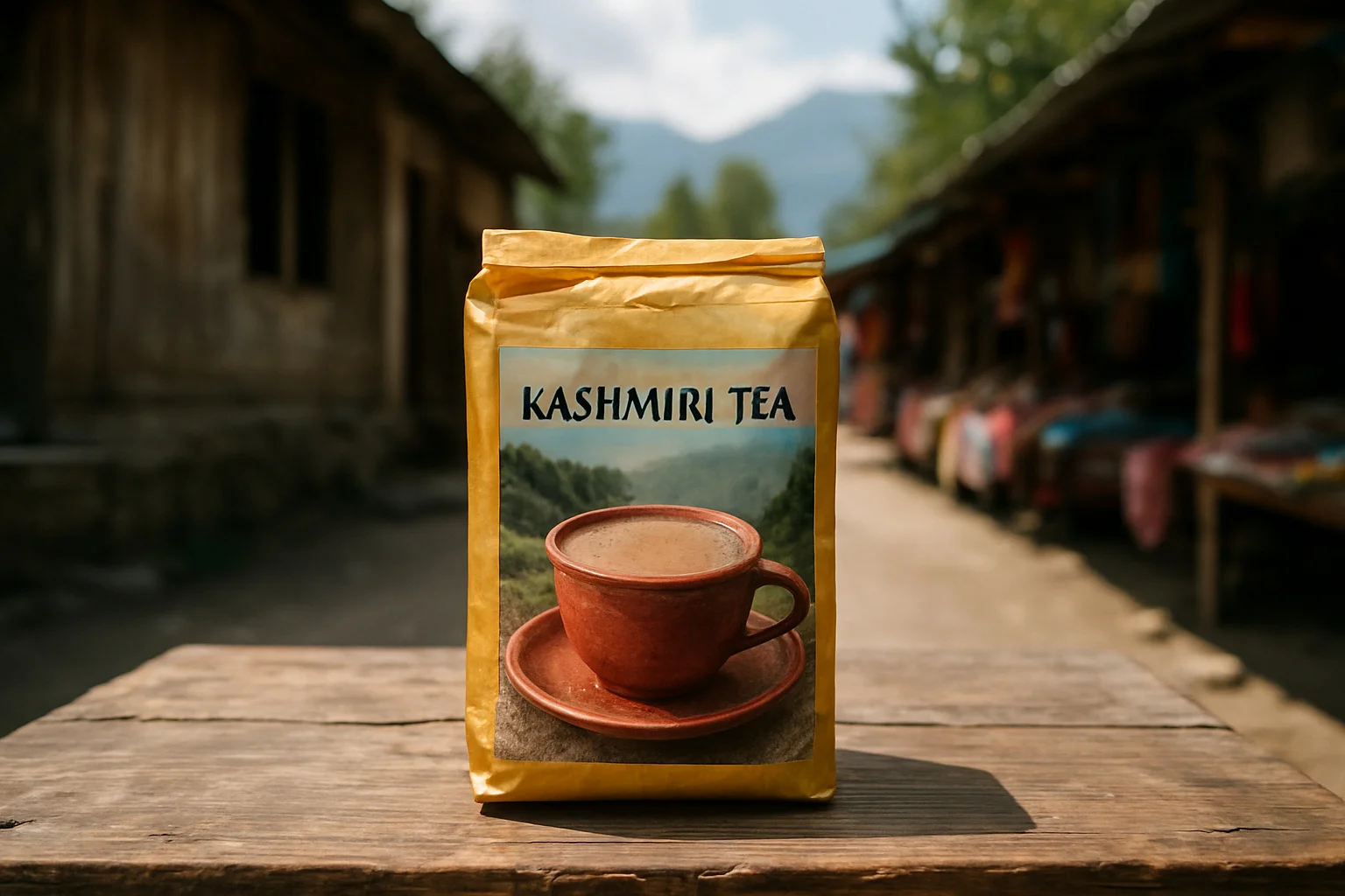 4. Kashmiri Tea - YahTrip Travel Guide