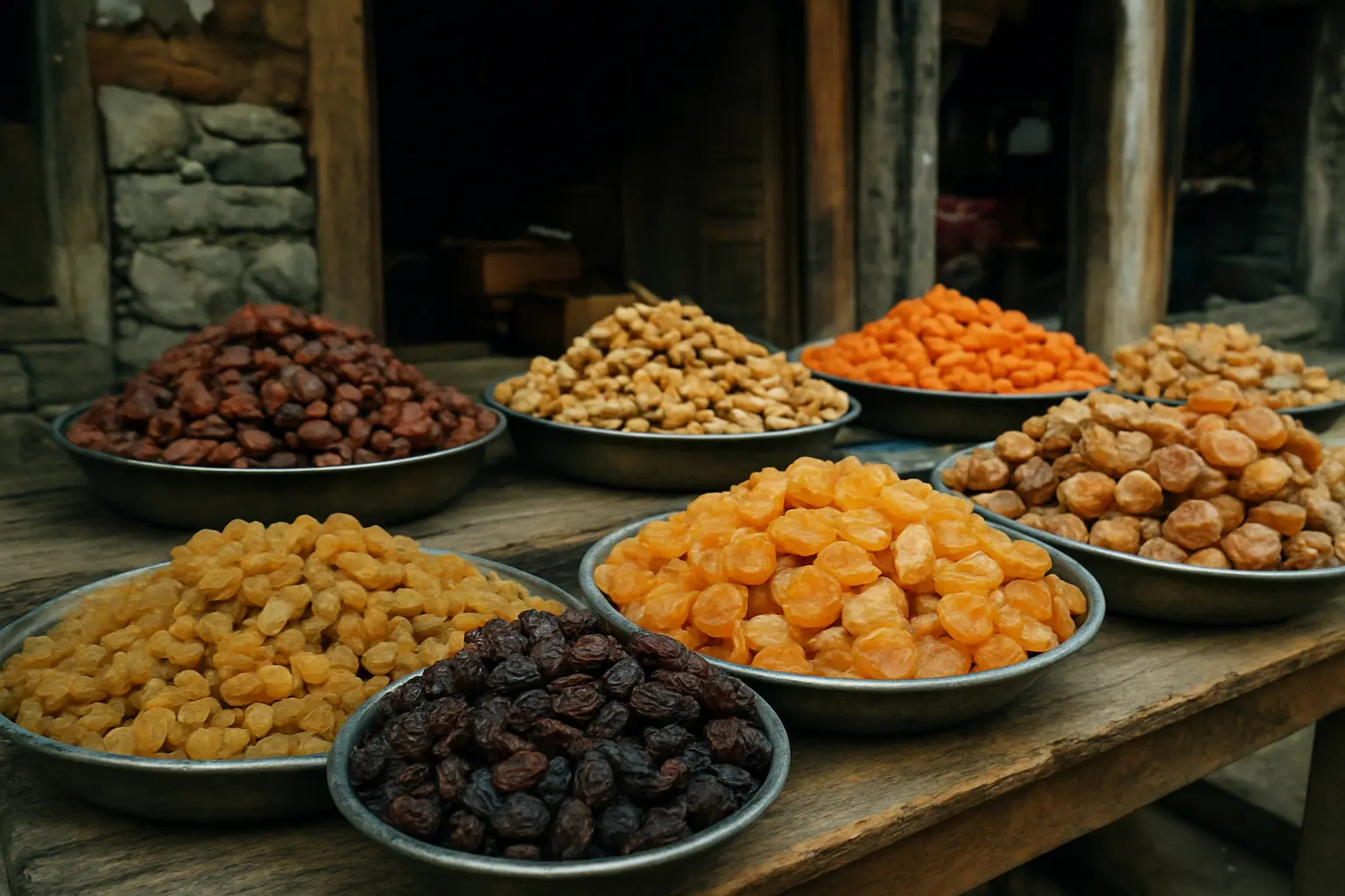 7. Dry Fruits - YahTrip Travel Guide