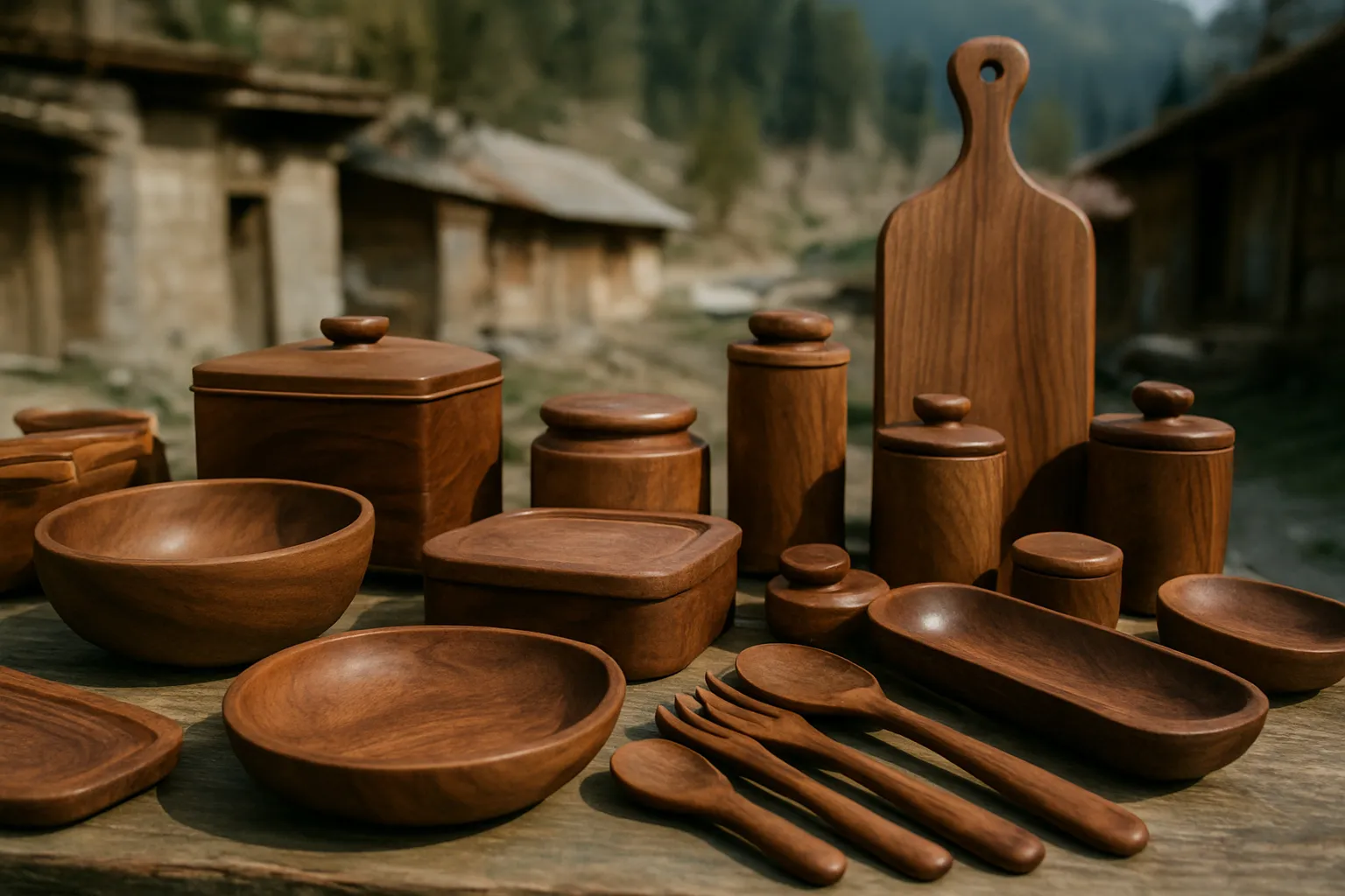 8. Walnut Wood Products - YahTrip Travel Guide