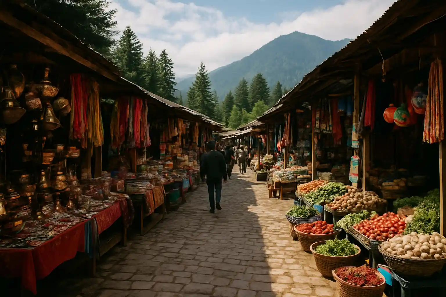 Best Markets in Pahalgam - YahTrip Travel Guide