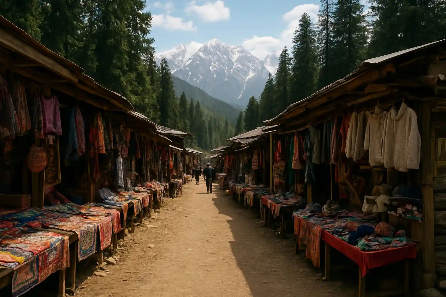 4. Baisaran Market - YahTrip Travel Guide