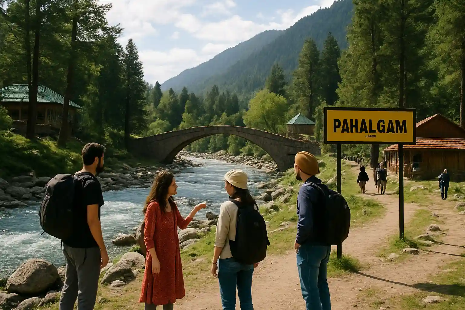 2-Day Pahalgam Itinerary - YahTrip Travel Guide
