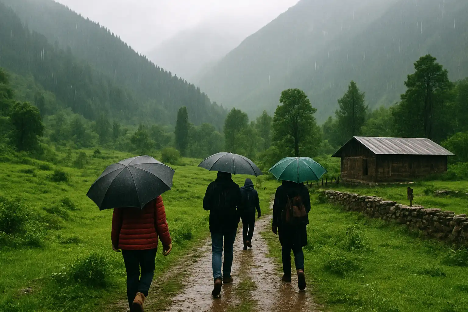 Pahalgam in Monsoon - YahTrip Travel Guide