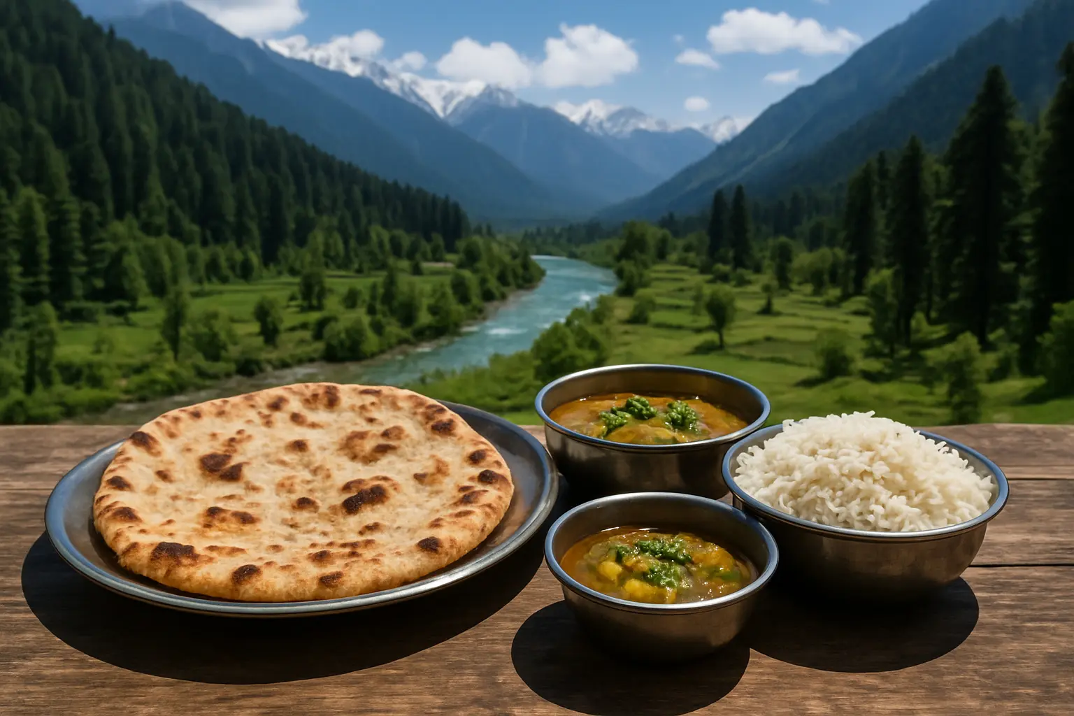 Best Food in Pahalgam – Famous Food, Street Food & Where to Eat