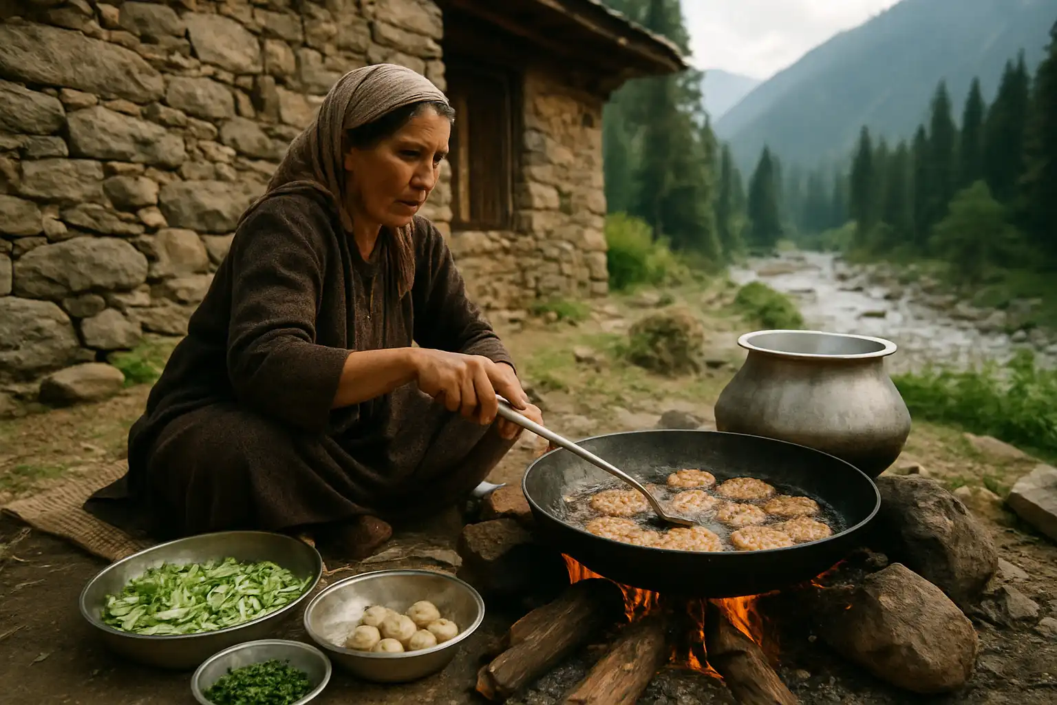 Famous Food in Pahalgam - YahTrip Travel Guide