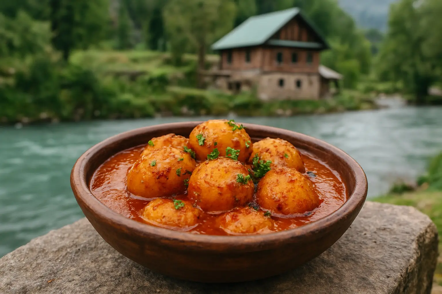 5. Kashmiri Dum Aloo - YahTrip Travel Guide