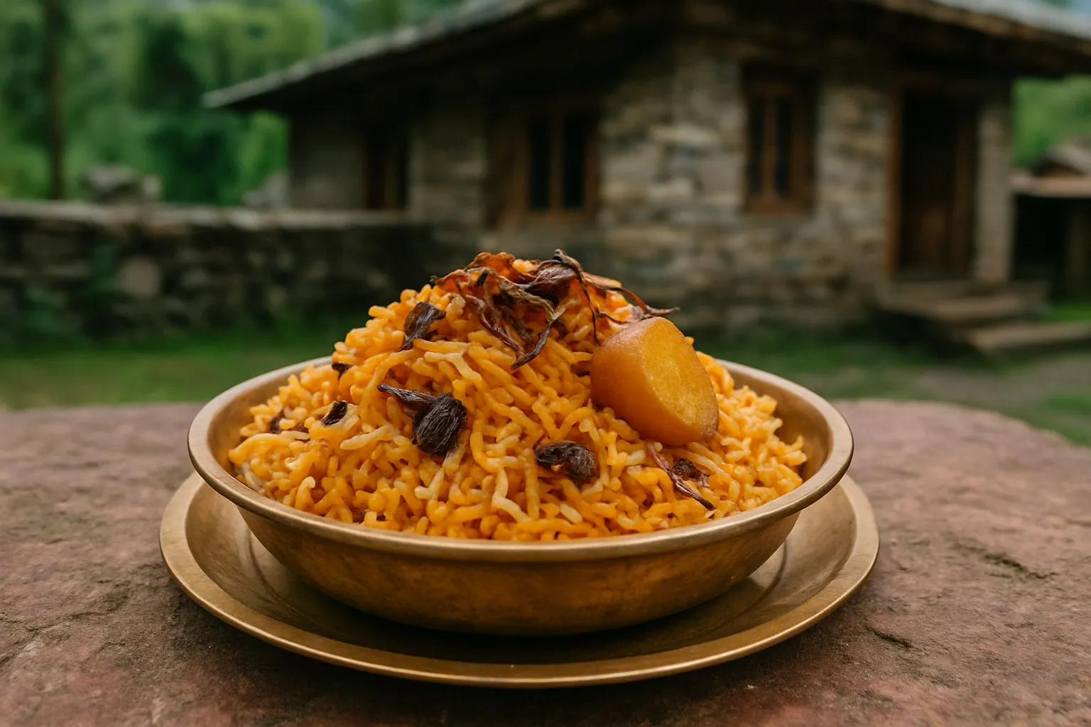 7. Modur Pulao - YahTrip Travel Guide