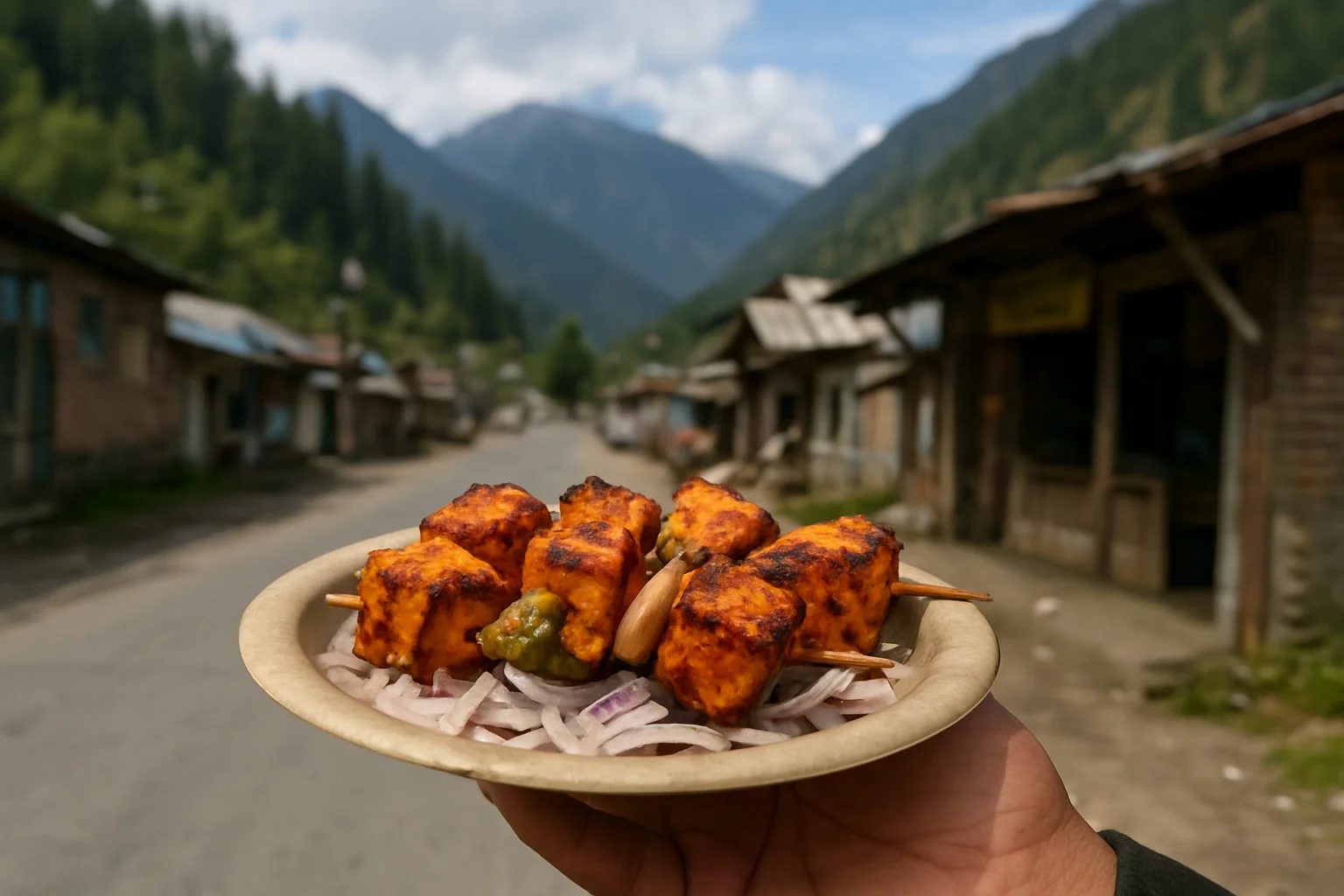 1. Paneer Tikka - YahTrip Travel Guide