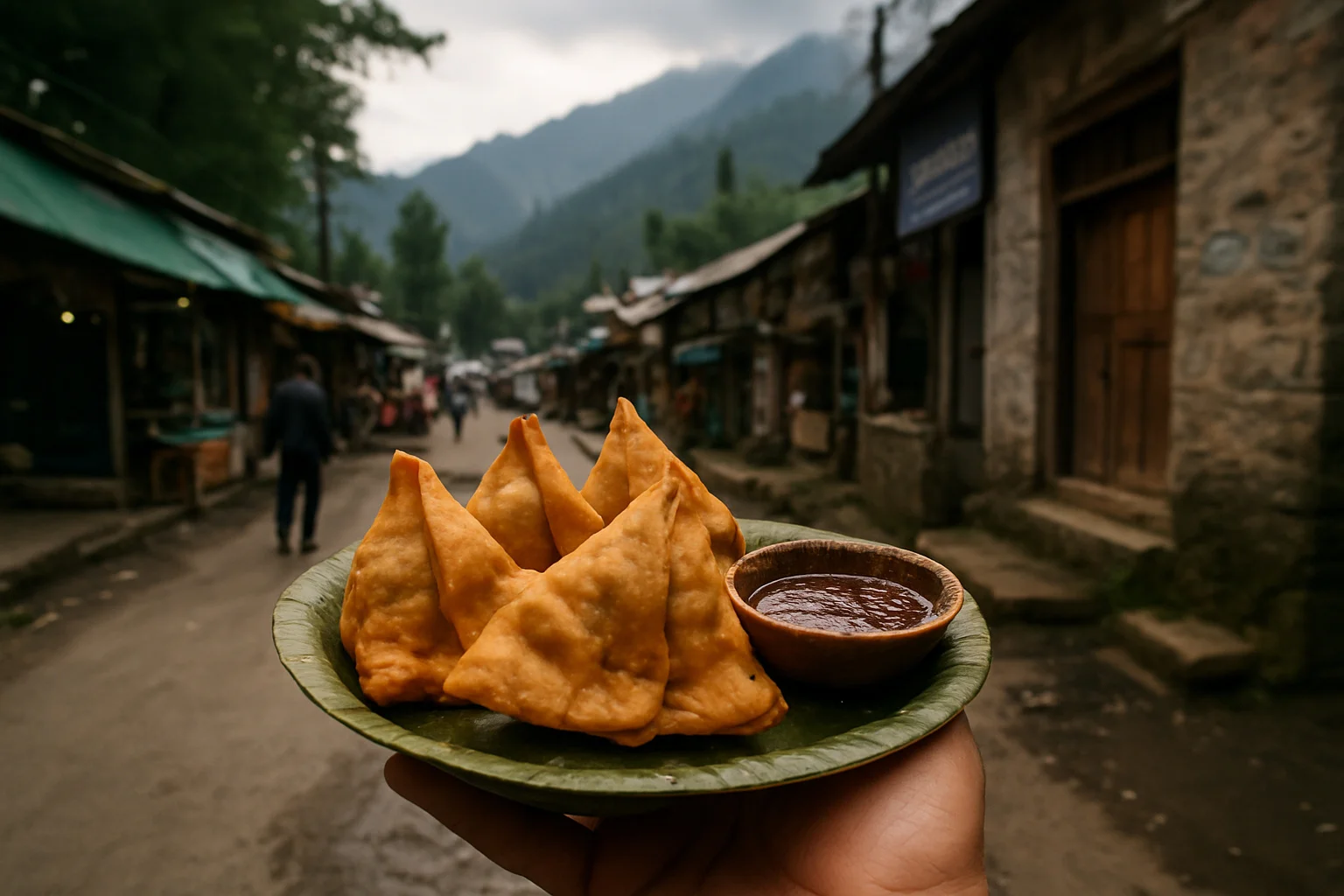 3. Samosa - YahTrip Travel Guide