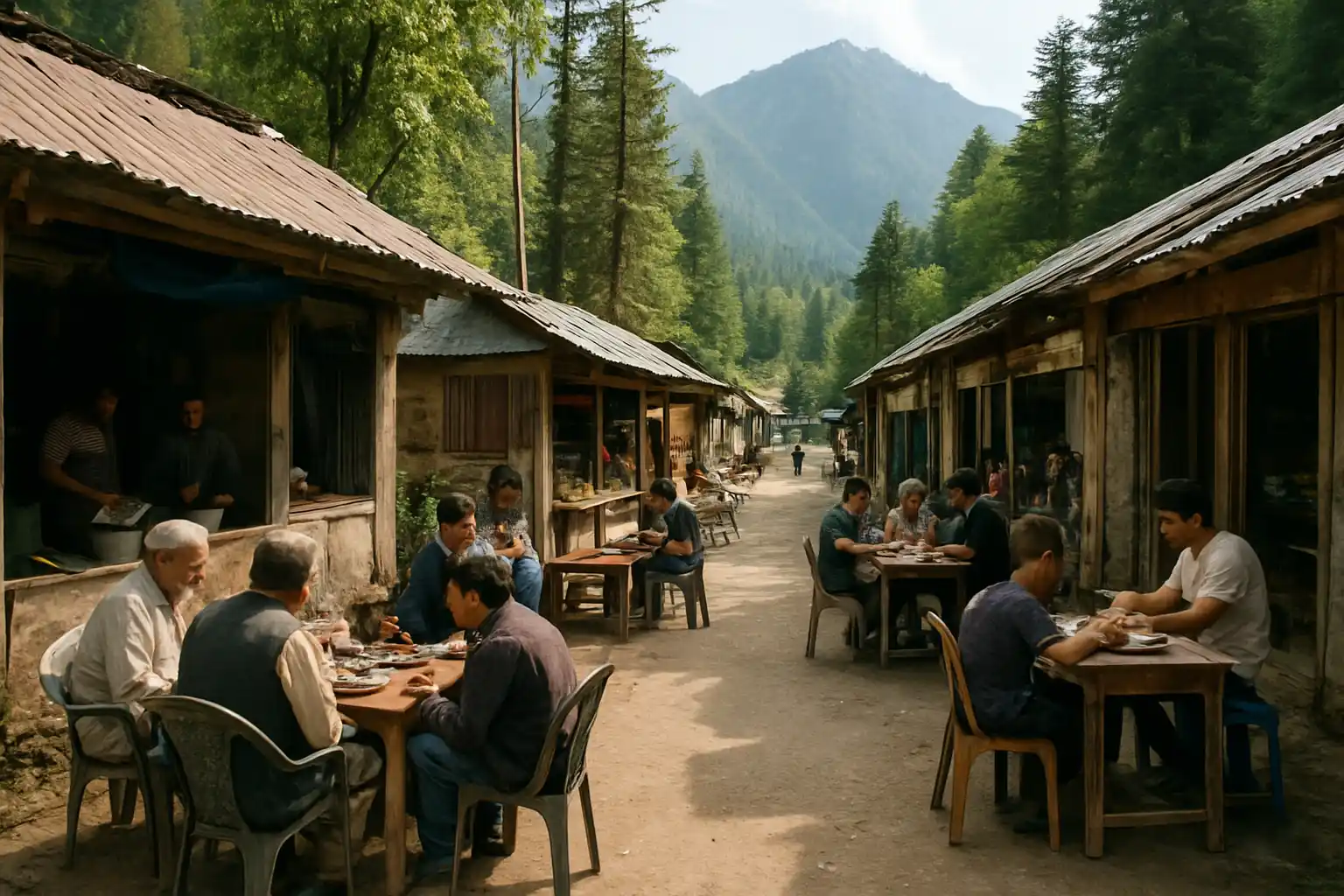 2. Aru Valley Road - YahTrip Travel Guide