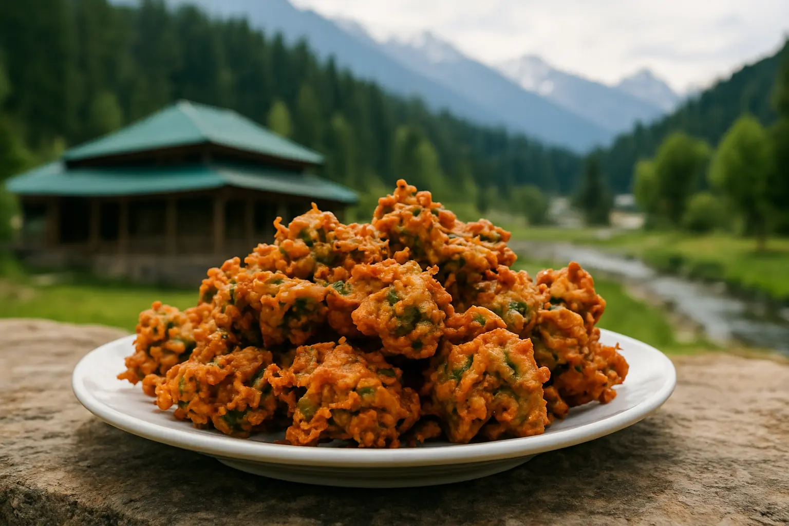 5. Vegetable Pakoras - YahTrip Travel Guide