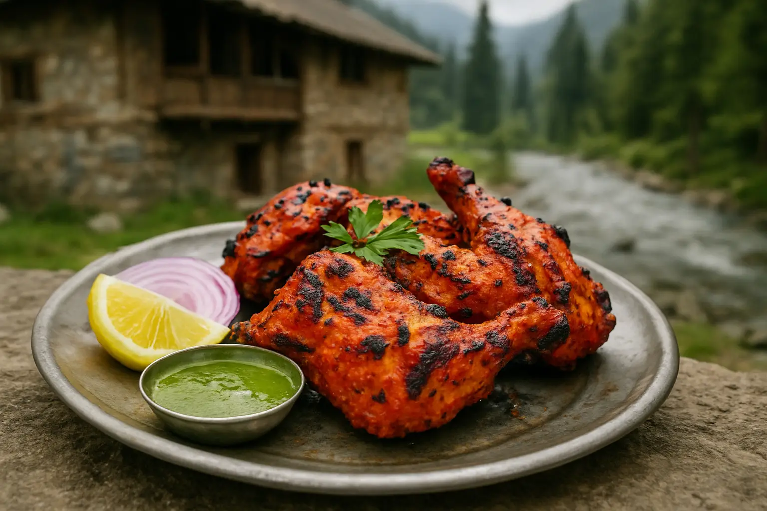 1. Tandoori Chicken - YahTrip Travel Guide
