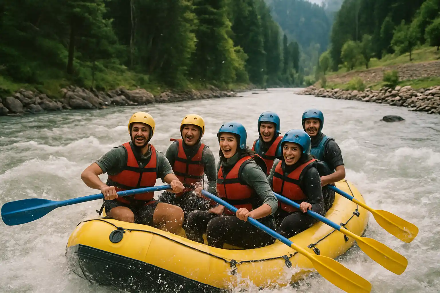 1. River Rafting - YahTrip Travel Guide