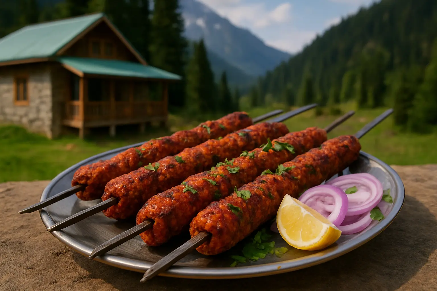 2. Seekh Kebabs - YahTrip Travel Guide