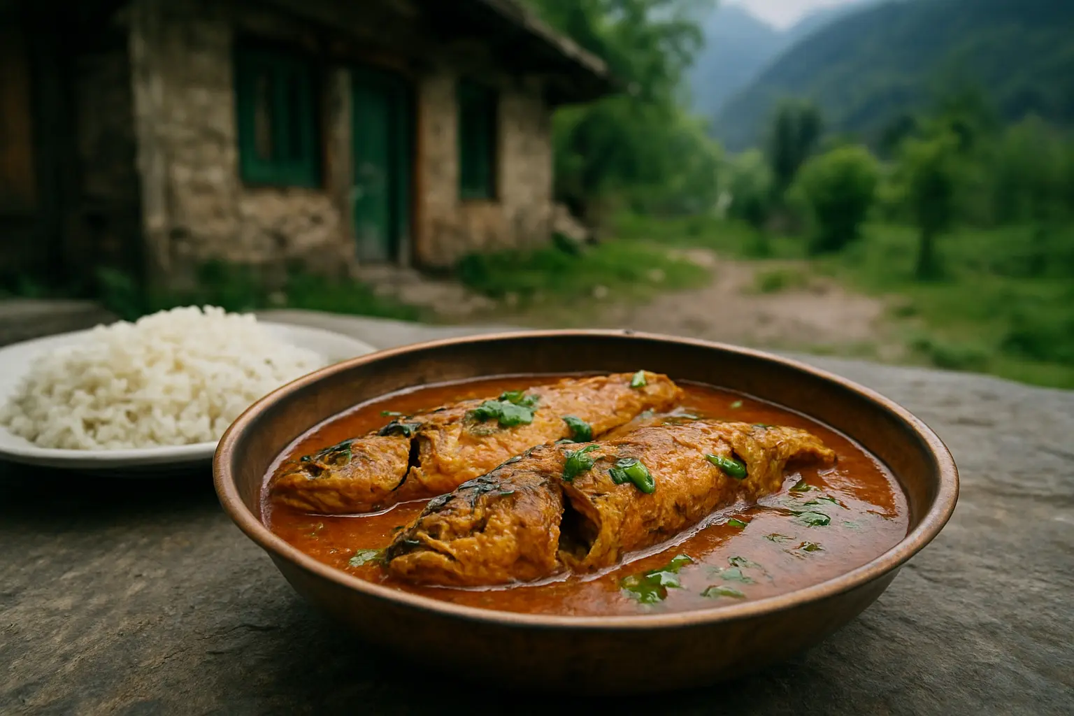 4. Fish Curry - YahTrip Travel Guide