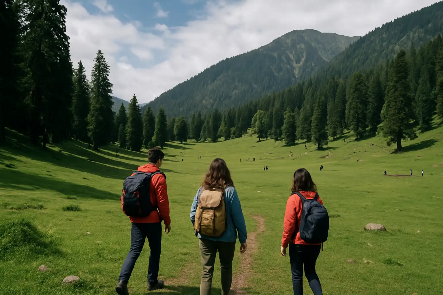 6. Visit Baisaran - YahTrip Travel Guide